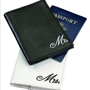 Mr and Mrs Passport Holders